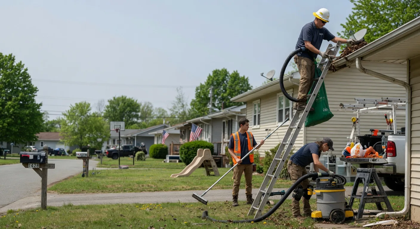 Gutter Installation in Floral Park, NY near me